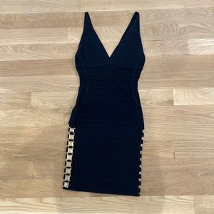 Herve Leger size small black dress